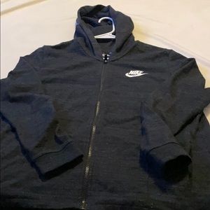 Nike zip up hoodie jacket